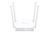Wlan Router - TP-Link Archer C24 AC750 Dual-Band Wi-Fi Router - Wireless router Wi-Fi 5 - Archer C24