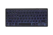 Tastaturen - Gembird KB-BTRGB-01-DE - keyboard - QWERTZ - German - black - Tastaturen - Deutsch - Schwarz - KB-BTRGB-01-DE