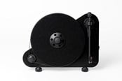 Plattenspieler - Pro-Ject VT E R OM5e BLACK - Plattenspieler Schwarz - 9120071651879
