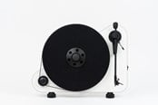 Plattenspieler - Pro-Ject VT E R OM5e BLACK - Plattenspieler Weiß - Plattenspieler Weiß - 9120065189951