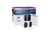 Smart-Home - Arlo Ultra 2 4K UHD Wire-Free Security Camera System – 2 Cameras - VMS5240-200EUS