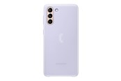 Handys - Cover & Cases - Samsung Galaxy S21 Plus 5G - Smart LED Cover - Violet - EF-KG996CVEGWW