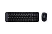 Tastaturen - Logitech Wireless Combo MK220 - Tastatur & Maus Set - Ungarisch - 920-003167