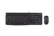 Tastaturen - Logitech Desktop MK120 - Tastatur & Maus Set - Ungarisch - 920-002542