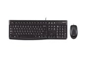 Tastaturen - Logitech Desktop MK120 - Tastatur & Maus Set - Ungarisch - 920-002542