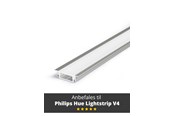 Smart-Home - Light Solutions Aluminum profile - Model G for Philips Hue and LIFX - Alu - 5714255001488