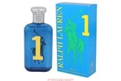 Parfüm und Düfte - RALPH LAUREN Big Pony 1 Blue For Men Spray - 100 ml - P-5C-404-B1