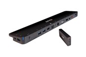 Dockingstationen - Club 3D USB Type C 3.2 Gen1 Triple Display Dynamic PD Charging Dock 100W PD Power charger - CSV-1564W100