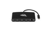 Dockingstationen - OWC 5 Port Thunderbolt 3 min-Dock 2 x HDMI features 2 x HDMI 4K60 USB 3 USB 2 - OWCTB3MDK5P