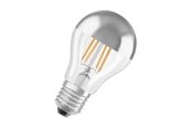 LED-Birnen - Osram LED-Lampe Standard 6.5W/827 (50W) Clear Mirror E27 - 4058075427860