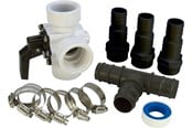 Pools - Swim & Fun Bypass-Ventilsatz - 1572
