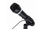 Mikrofone - Gembird Condenser microphone with desk-stand - MIC-D-04