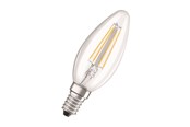 LED-Birnen - Osram LED-Lampe STAR+ Candle Filament 4W/827 (40W) Clear 3-step Dimmable E14 - 4058075434462