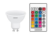 LED-Birnen - Osram LED-Lampe STAR+ RGBW Remote PAR16 4.5W/827 (25W) 120° dimmable GU10 - 4058075445970