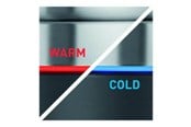 Kaffeezubereitung - SEVERIN SM 3585 Spuma 500 - milk frother - brushed stainless steel/black - SM 3585