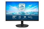 Monitor - 22" Philips V-line 222V8LA - 1920x1080 (FHD) - 75Hz - VA - 222V8LA/00