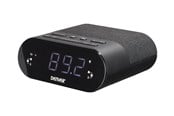 DAB, Netzwerk und Radiowecker - DENVER CRQ-107 - clock radio - FM - CRQ-107