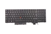 Tastaturen - Lenovo - notebook replacement keyboard - with Trackpoint UltraNav - French - Portable Keyboard - Ersatz - Französisch - Schwarz - 01HX190