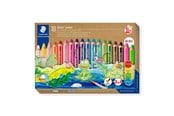 Utensilien zum Schreiben und Zeichnen - Staedtler Coloured pencil Noris 18p 100% PEFC - 140 C18
