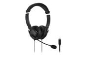 Kopfhörer/Headsets - Kensington USB-C HiFi Kopfhörer mit Mikrofon - K97457WW
