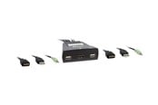 KVM Switches - Inter-Tech LS-21HA 2-Port HDMI KVM - 88887340