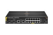 Switches - Hewlett Packard Enterprise E Aruba 6100 12G Class4 PoE 2G/2SFP+ 139W Switch - JL679A#ACE