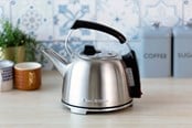 Wasserkocher - Russell Hobbs Wasserkocher K65 Anniversary 25860-70 - Gebürstetes Rostfreies Stahl - 2400 W - 25860-70
