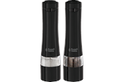 Küchenzubehör - Russell Hobbs Black Salt & Pepper Grinders - 28010-56