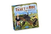 Brettspiele - Days of Wonder Ticket To Ride Map Coll. #4 Nederland (Nordic/DE/UK) - DOW720120