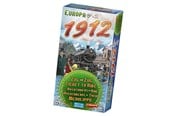 Brettspiele - Ticket to Ride Europa 1912 (Nordic/DE/UK) - DOW720111