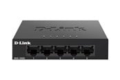Switches - D-Link DGS-105GL 5 Port Gigabit Metal Unmanaged Desktop Switch - DGS-105GL