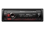 Autoradios - Pioneer MVH-S420DAB 1-DIN Autoradio - DAB+ - Bluetooth - USB/AUX - Schwarz - Autoradio - MVH-S420DAB