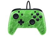 Gaming Zubehör - PDP Face-off Deluxe Switch Controller + Audio - Camo Green - Wired Controller - Nintendo Switch - 0708056067724