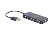 USB-Hubs - Gembird UHB-U2P4-04 - hub - 4 ports USB-Hubs - 4 - Schwarz - UHB-U2P4-04
