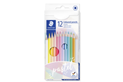 Hobby-Zubehör - Staedtler Col. pencil 12pcs Pastel 100% PEFC - 146 C12 PA