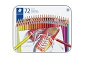 Hobby-Zubehör - Staedtler Coloured pencil hexagonal 72pc - 175 M72