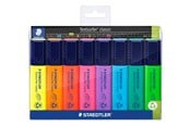 Utensilien zum Schreiben und Zeichnen - Staedtler Highlighter Textsurf.cl.8pcs.wallet - 364 WP8   04