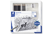 Utensilien zum Schreiben und Zeichnen - Staedtler Mixed Charcoal Set        100% PEFC - 61 100C