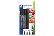 Utensilien zum Schreiben und Zeichnen - Staedtler Marker Set Lumocolor 4pcs variant - 60 BK-6