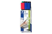 Utensilien zum Schreiben und Zeichnen - Staedtler Universal pen Lumocolor perm F ass - 318 B10