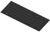 Tastaturen - HP 450/455/470 G5 KEYBOARD BL DE - Portable Keyboard - Ersatz - Deutsch - L01028-041