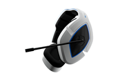 Kopfhörer/Headsets - Gioteck TX-50 RF Stereo Gaming Headset (White/Blue) - TX50PS5-11-MU