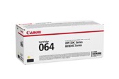 Druckerzubehör - Tinte & Toner - Canon CRG 064 / 4931C001 Yellow - 4931C001