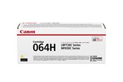Druckerzubehör - Tinte & Toner - Canon CRG 064H / 4932C001 High Yellow - 4932C001