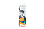 Utensilien zum Schreiben und Zeichnen - Pentel BL77-4 Energel 0.7mm - 4-Pack (Black - Red - Blue - Green) - BL77-4