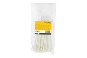 Kabelkanal / Kabelschlauch - StarTech.com Cable Ties with Mounting Hole 4mm 100 pcs. - CBMZTS10N8