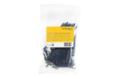 Kabelkanal / Kabelschlauch - StarTech.com Reusable Cable Ties 7mm 1000 pcs. - CBMZTRB5BK