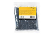 Kabelkanal / Kabelschlauch - StarTech.com Cable Ties 2mm 100 pcs. - CBMZT4B