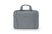Taschen - Dicota Slim Eco Base Laptop-Tasche für Laptop 14.1" | Grau - D31305-RPET