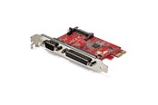 Netzwerkadapter (Netzkarte, Druckserver, u.s.w.) - StarTech.com PEX1S1P950 PCIe Card with Serial and Parallel Port - PCI Express Combo Adapter Card with 1x DB25 Parallel Port & 1x RS232 Serial Port - PEX1S1P950